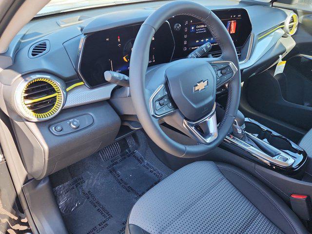 new 2025 Chevrolet Trax car, priced at $25,180