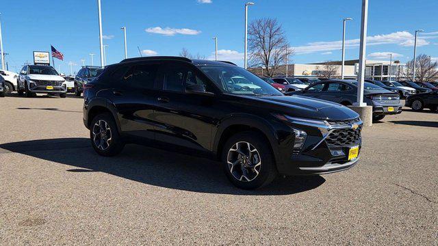new 2025 Chevrolet Trax car, priced at $25,180