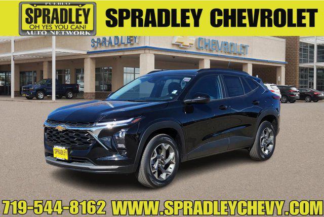 new 2025 Chevrolet Trax car, priced at $25,180
