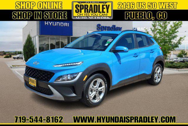 used 2022 Hyundai Kona car, priced at $20,681