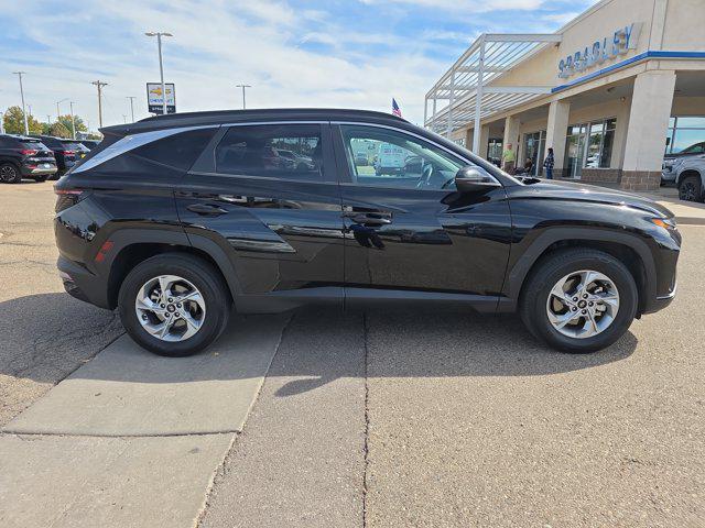 used 2022 Hyundai Tucson car, priced at $27,681