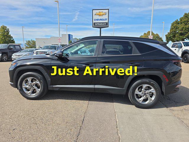 used 2022 Hyundai Tucson car, priced at $27,681