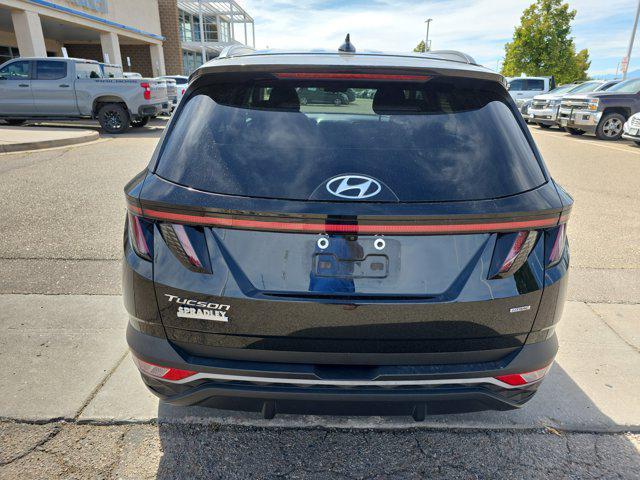 used 2022 Hyundai Tucson car, priced at $27,681