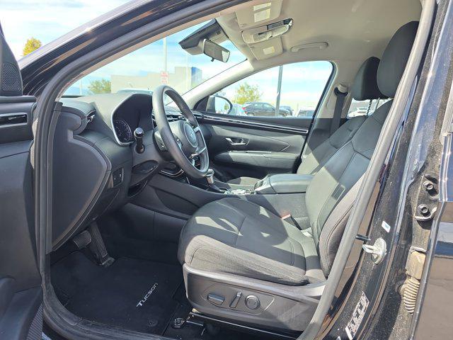 used 2022 Hyundai Tucson car, priced at $27,681