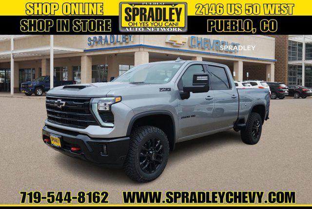 new 2025 Chevrolet Silverado 2500 car, priced at $84,519