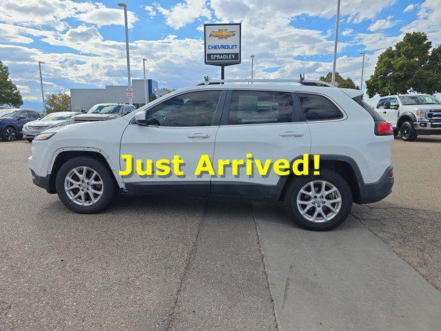 used 2015 Jeep Cherokee car, priced at $8,681