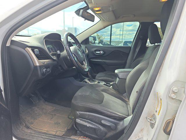 used 2015 Jeep Cherokee car, priced at $8,681