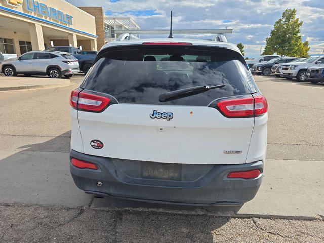 used 2015 Jeep Cherokee car, priced at $8,681