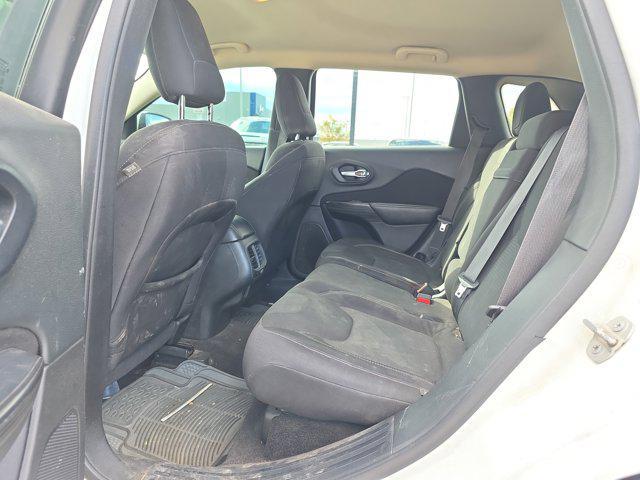 used 2015 Jeep Cherokee car, priced at $8,681