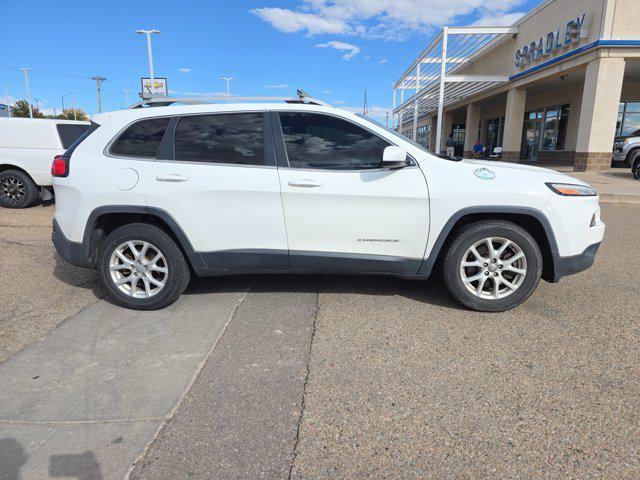 used 2015 Jeep Cherokee car, priced at $8,681