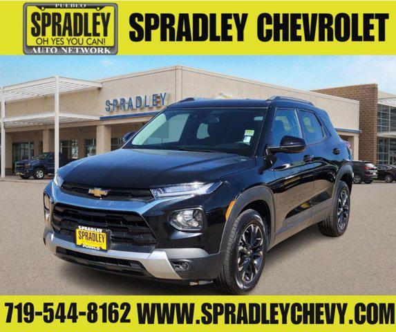 used 2023 Chevrolet TrailBlazer car, priced at $21,481