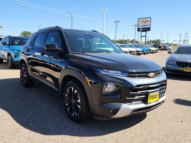 used 2023 Chevrolet TrailBlazer car, priced at $21,481