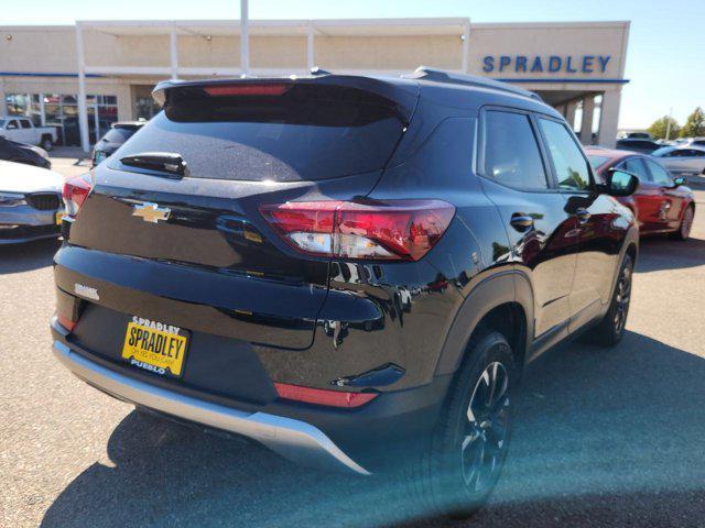 used 2023 Chevrolet TrailBlazer car, priced at $21,481