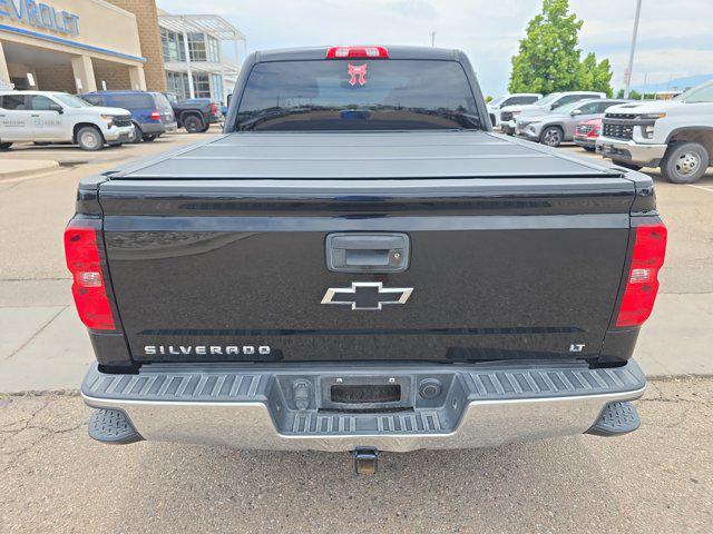 used 2018 Chevrolet Silverado 1500 car, priced at $24,681