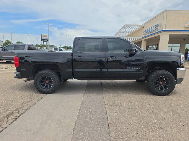 used 2018 Chevrolet Silverado 1500 car, priced at $24,681