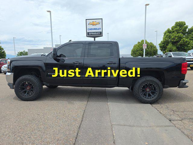 used 2018 Chevrolet Silverado 1500 car, priced at $24,681