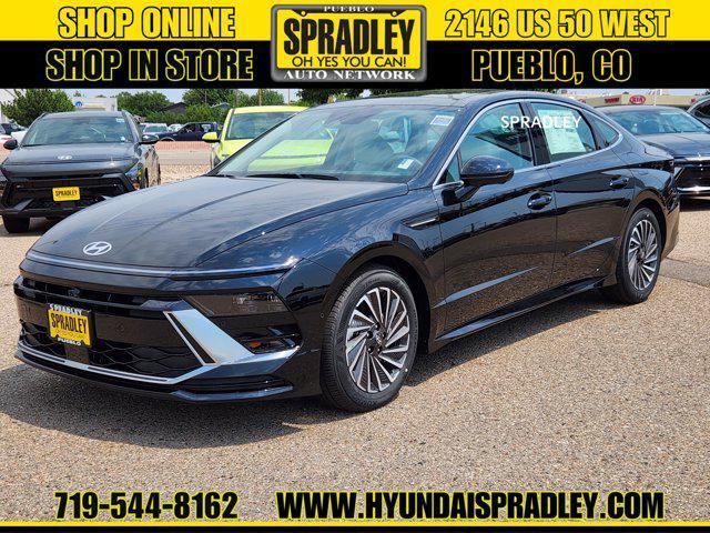 new 2025 Hyundai Sonata Hybrid car, priced at $37,051