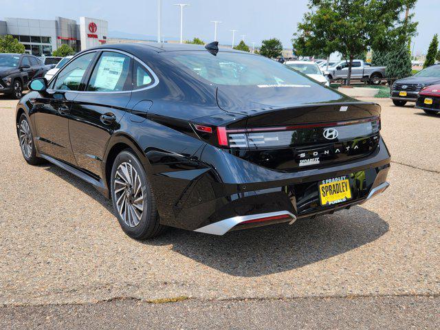 new 2025 Hyundai Sonata Hybrid car, priced at $37,051