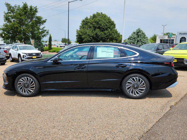 new 2025 Hyundai Sonata Hybrid car, priced at $37,051