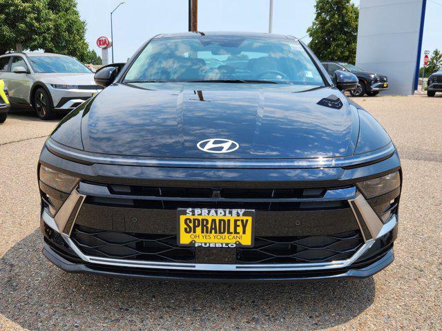 new 2025 Hyundai Sonata Hybrid car, priced at $37,051