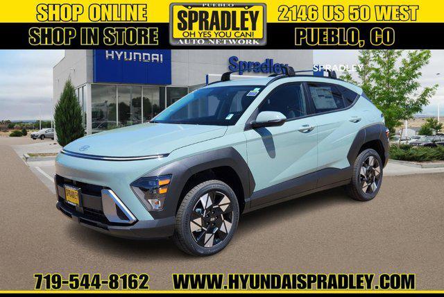 new 2025 Hyundai Kona car, priced at $27,567