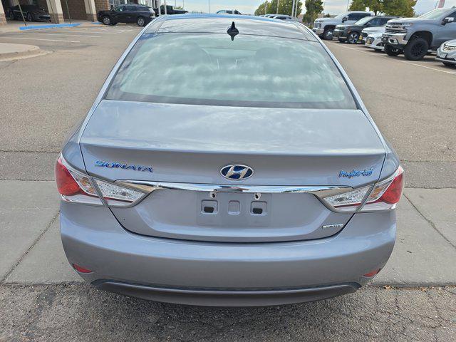 used 2015 Hyundai Sonata Hybrid car, priced at $13,281