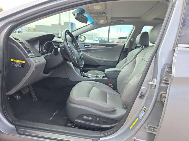 used 2015 Hyundai Sonata Hybrid car, priced at $13,281