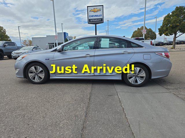 used 2015 Hyundai Sonata Hybrid car, priced at $13,281