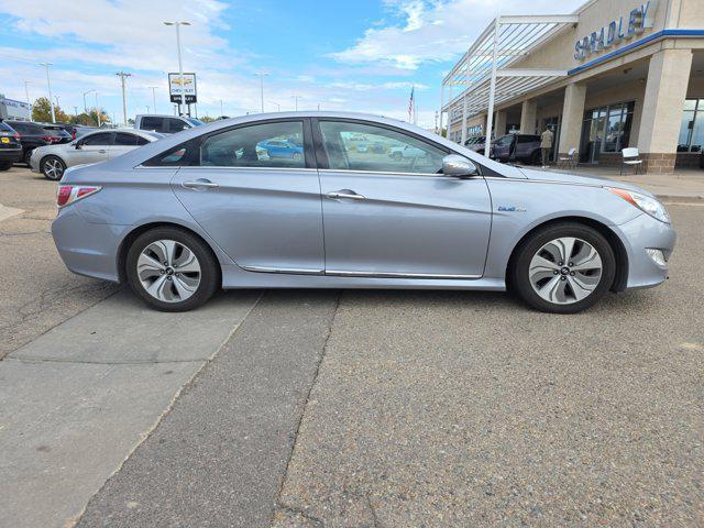 used 2015 Hyundai Sonata Hybrid car, priced at $13,281
