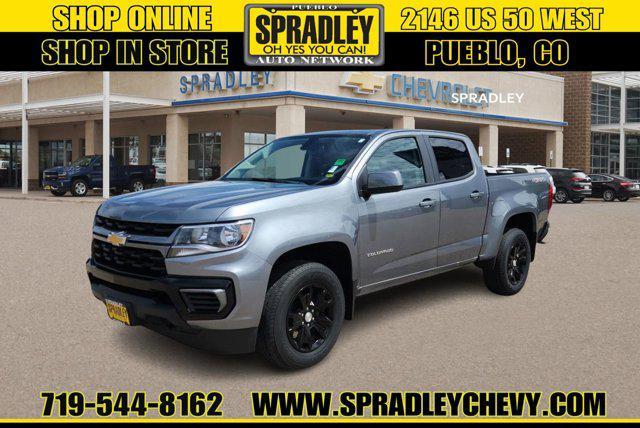 used 2022 Chevrolet Colorado car, priced at $32,681