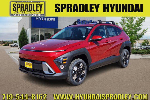 new 2025 Hyundai Kona car, priced at $29,929