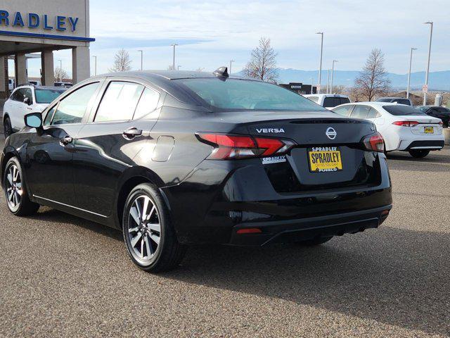 used 2021 Nissan Versa car, priced at $15,481