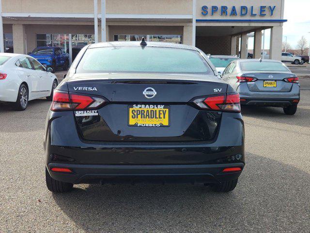 used 2021 Nissan Versa car, priced at $15,481