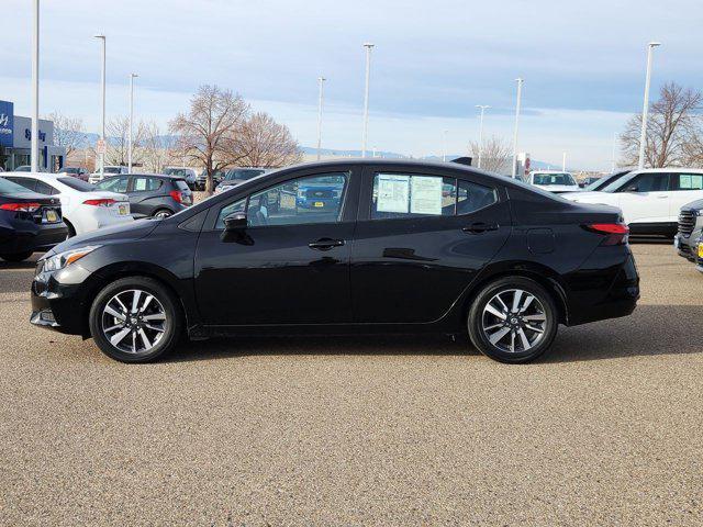 used 2021 Nissan Versa car, priced at $15,481