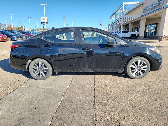 used 2021 Nissan Versa car, priced at $17,681