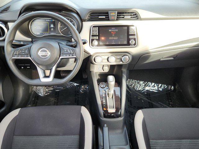 used 2021 Nissan Versa car, priced at $15,481