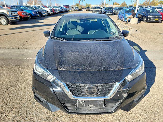 used 2021 Nissan Versa car, priced at $17,681