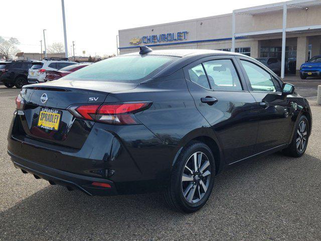 used 2021 Nissan Versa car, priced at $15,481