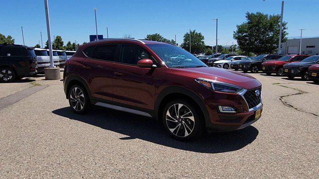 used 2020 Hyundai Tucson car, priced at $19,681