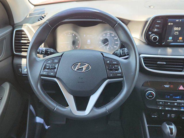 used 2020 Hyundai Tucson car, priced at $19,681