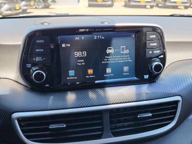used 2020 Hyundai Tucson car, priced at $19,681