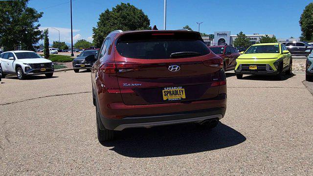 used 2020 Hyundai Tucson car, priced at $19,681
