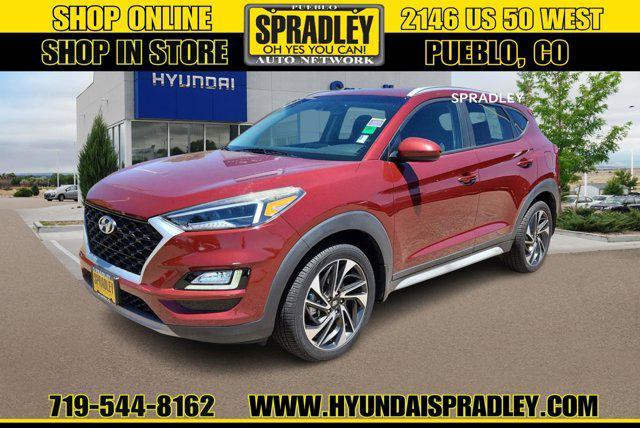used 2020 Hyundai Tucson car, priced at $20,281