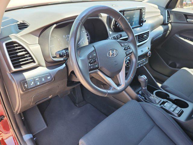used 2020 Hyundai Tucson car, priced at $19,681