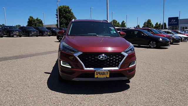 used 2020 Hyundai Tucson car, priced at $19,681