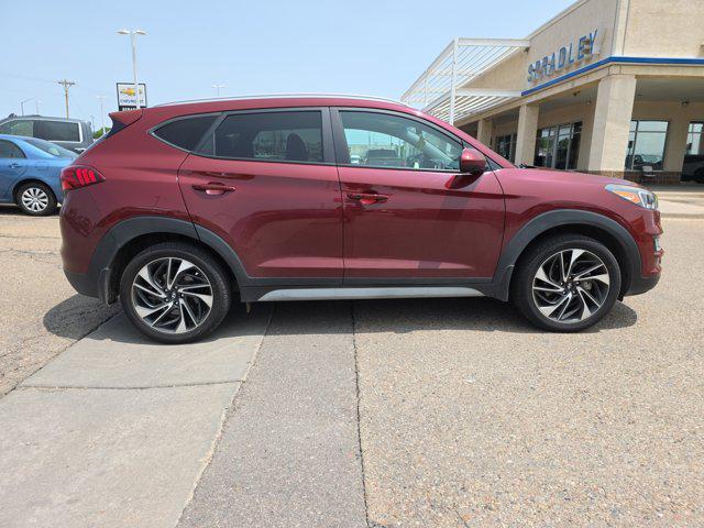 used 2020 Hyundai Tucson car, priced at $23,681