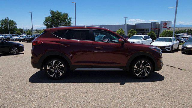 used 2020 Hyundai Tucson car, priced at $19,681