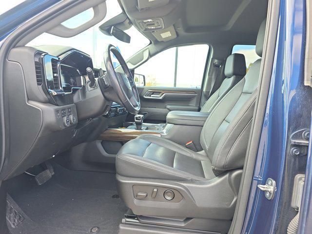 used 2023 Chevrolet Silverado 1500 car, priced at $49,681