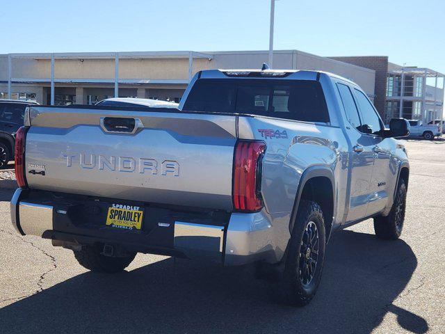 used 2022 Toyota Tundra car, priced at $39,681