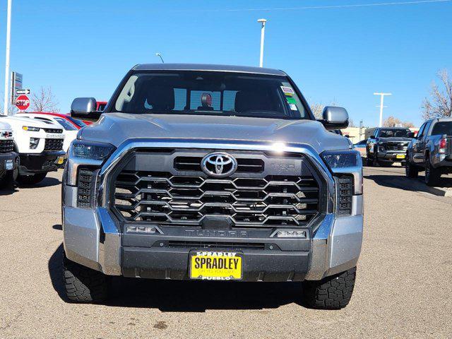 used 2022 Toyota Tundra car, priced at $39,681